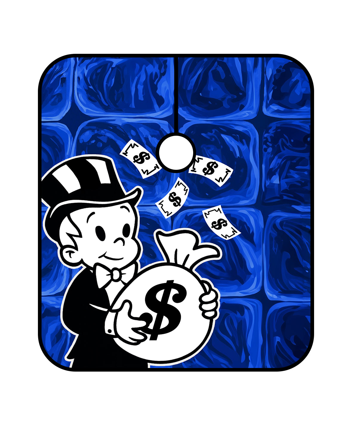 “Richie Rich Barber Cape”